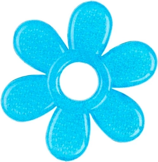 Anneau de dentition gel BabyOno bleu