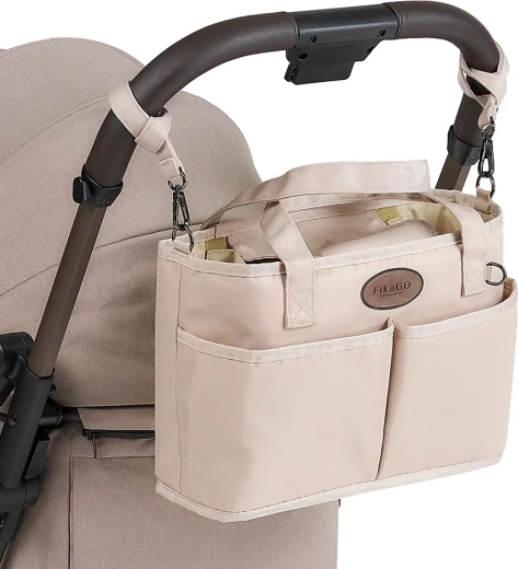 Einfache Montage für die meisten Kinderwagen