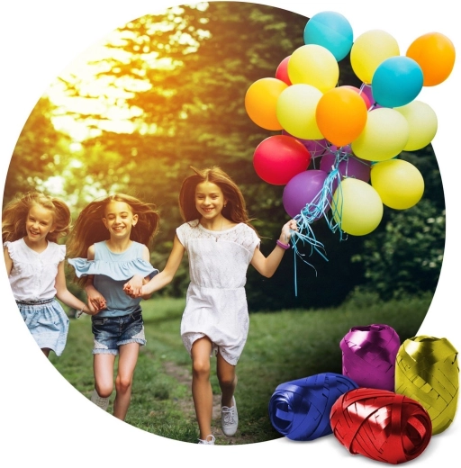 Décoration colorée pour chaque fête