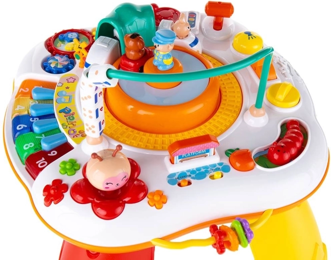 3-in-1 musical piano with Czech and Slovak