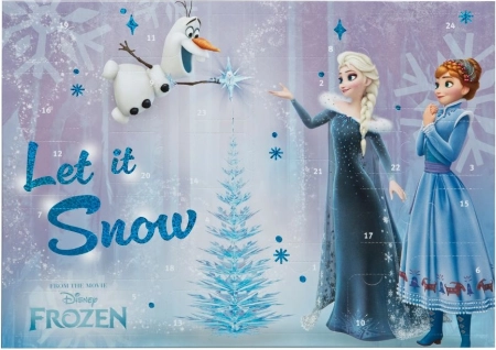 Frozen advent calendar with toys, no sweets