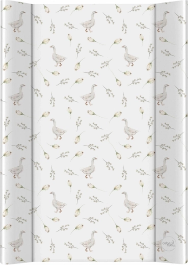 Ceba Baby matelas à langer avec planche rigide Basic Goose 50 × 70 cm