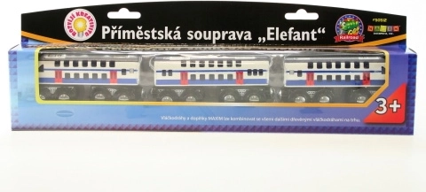 Maxim City Elefant Commuter Train