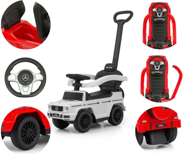 Praktische opbergruimte en comfortabele zitting