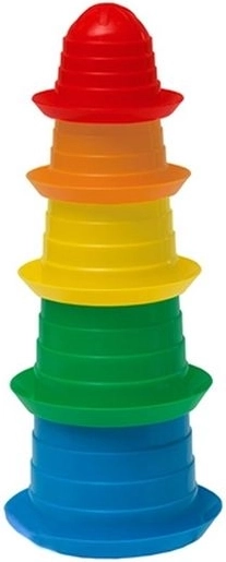Pyramida Sombrero – set of 5 sand molds