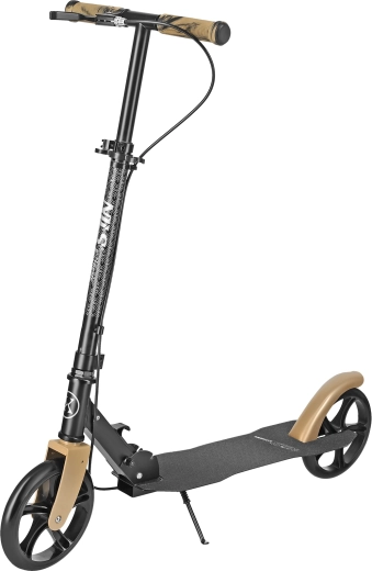 Step NILS Extreme HM183 – gouden opvouwbare stadsstep 200 mm