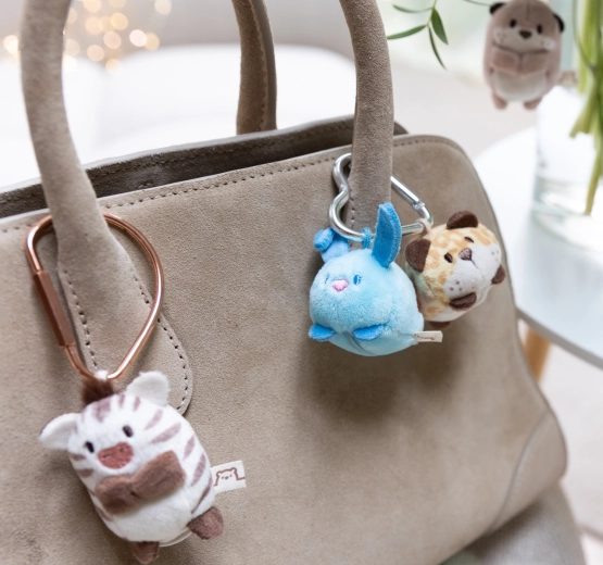 Stylish charm for a bag or handbag