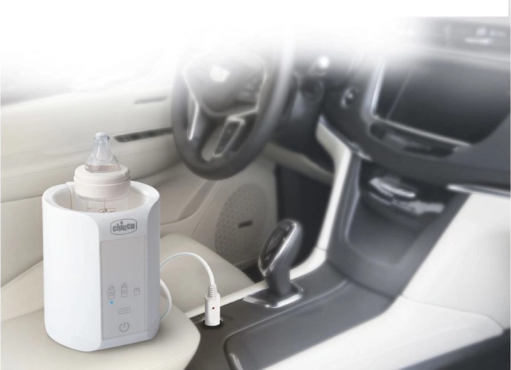 Intuitive touch control and 5 modes