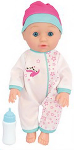 Bébé avec effets sonores 30 cm