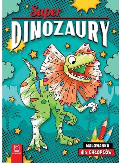 Superdinosaurier-Ausmalbilder für Jungen