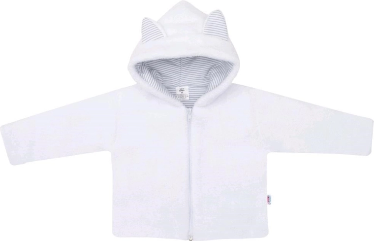 Hood with ears and cotton lining