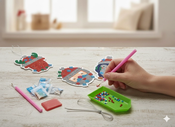 Zelfklevende sjablonen voor schoon en precies plakken