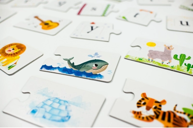 Captain Smart - Educatief spel Engelse alfabet voor kinderen