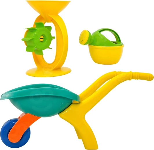 Brouette pour un “vrai chantier” de sable