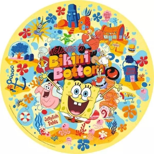 Ravensburger round puzzle SpongeBob SquarePants 500 pieces