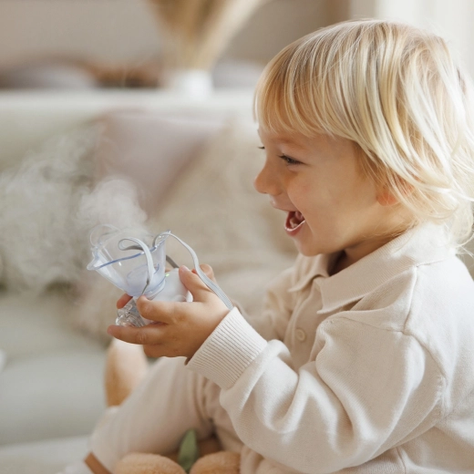 Fine inhalation mist for targeted effect