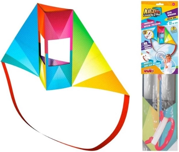 Eolo Toys mini nylon delta kite 56 × 30 cm