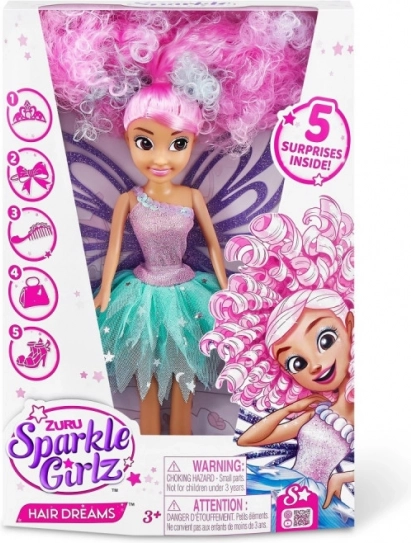 Sparkle Girlz Doll Your Dream Hairstyles 26.67 cm