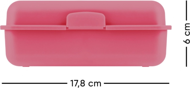 Compact size for school bag