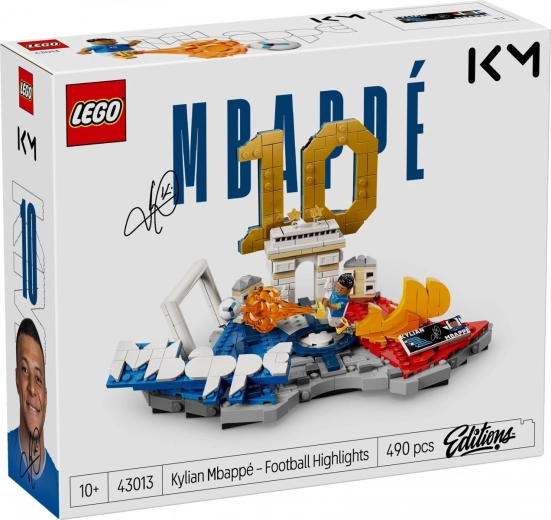 LEGO Editions Kylian Mbappé – Football Moments