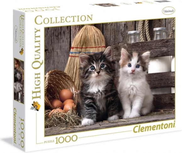 Puzzel Lovely Kittens 1000 stukjes