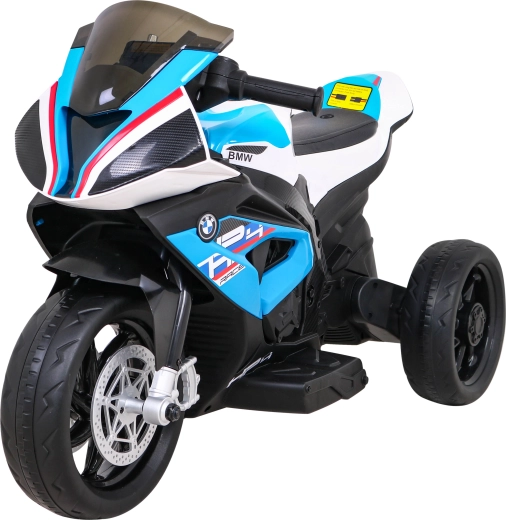 LED front lights for a realistic ride