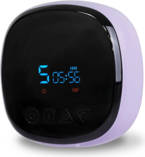 LCD-scherm en intuïtieve bediening