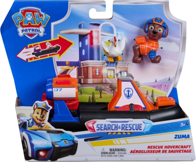 PAW Patrol reddingshovercraft Zuma