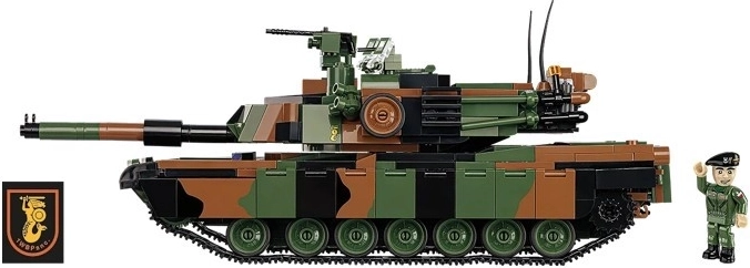 Draaibare koepel en verstelbaar kanon