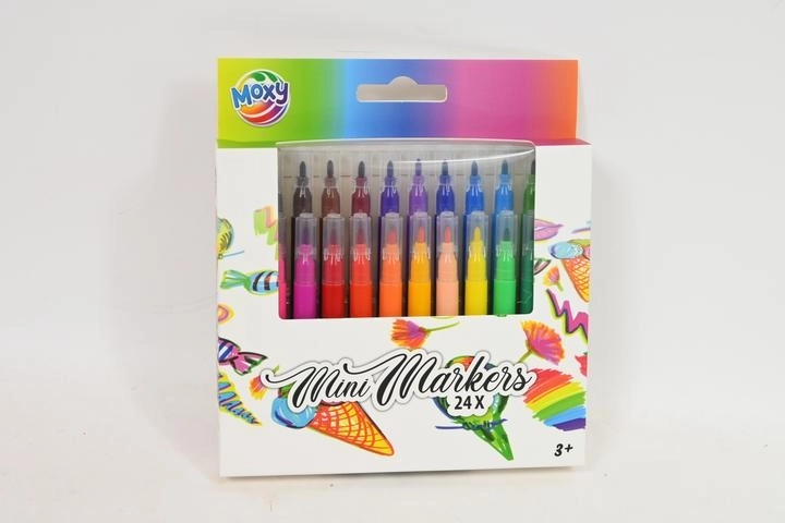 Mini-Filzstifte CCG 24 Stk.
