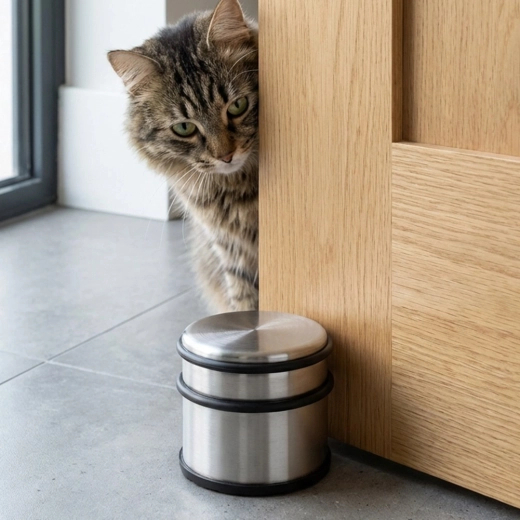 Stability thanks to 1.1 kg weight