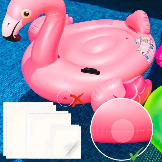 Geschikt voor zwembaden, matrassen en boten