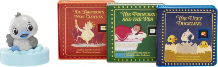 Poches pour cartouches et bibliothèque d’histoires