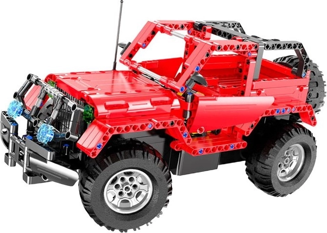 On-road and off-road fun thanks to soft tires