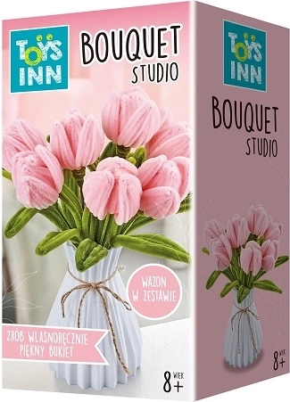 STNUX tulips – creative bouquet-making kit (7 pcs)