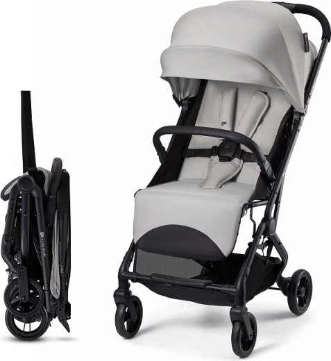Poussette sportive Kinderkraft indy 3 urban grey