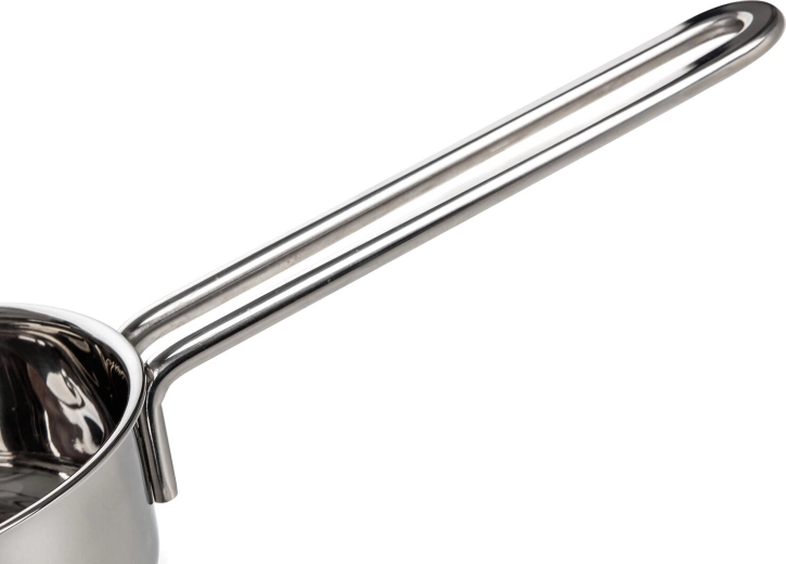 Durable stainless steel construction