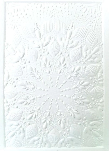 Decorative relief for striking detail