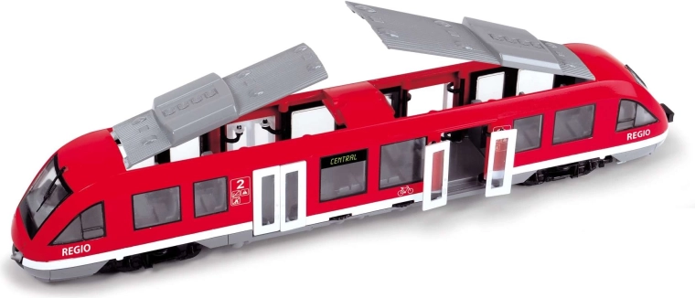 Opening doors with rotary control