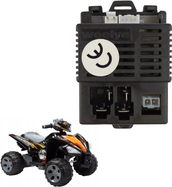 Centrale eenheid Weelye voor kinderquad