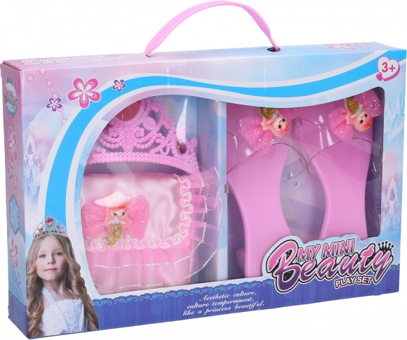 Princess Set with Handbag and Crown