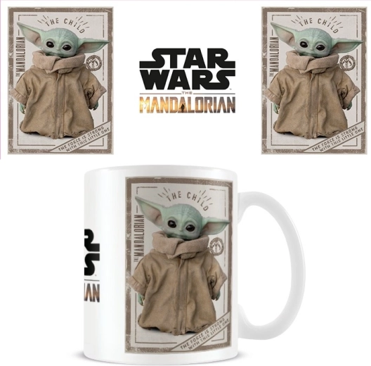 Star Wars ceramic mug Mandalorian – The Child (Baby Yoda), 325 ml