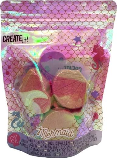 Create It! bombes de bain marines pour enfants