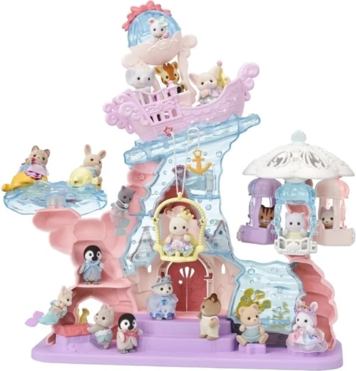 Magical attractions: cable car and carousel