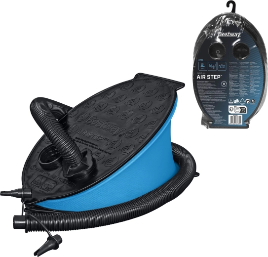 Pompe à pied Bestway Air Step 1400 (1,4 l par cycle)