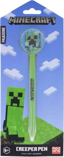 Minecraft Kugelschreiber mit Topper