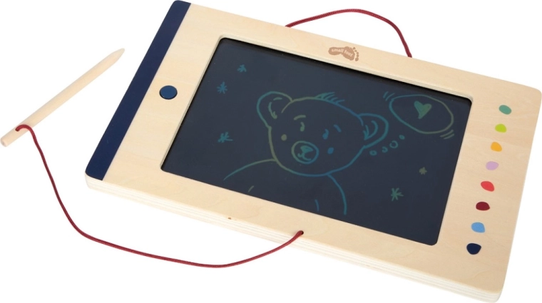 Kleuren LCD-display en snel wissen