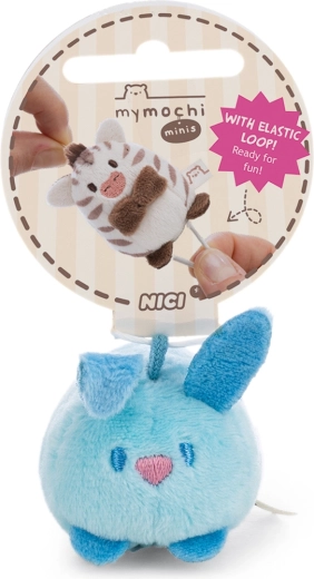 NICI MyMochi mini bunny pendant Pibu 5 cm (lying)