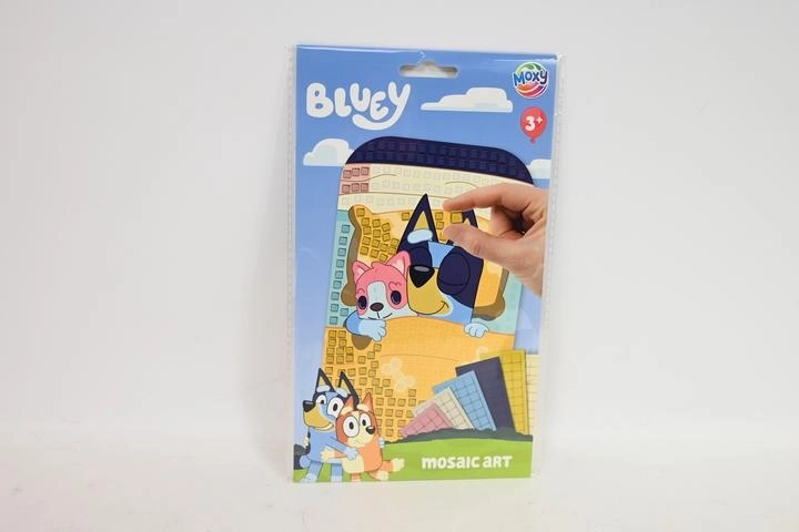 Bluey creative mosaic A5 with foam stickers