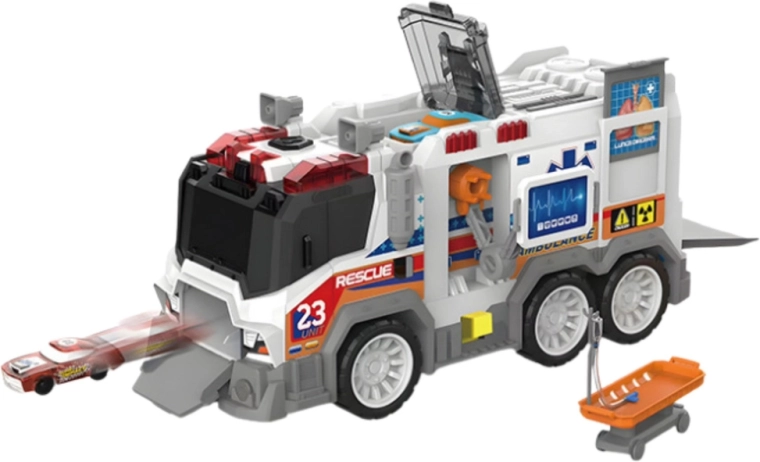 Openende deuren en opbergruimtes